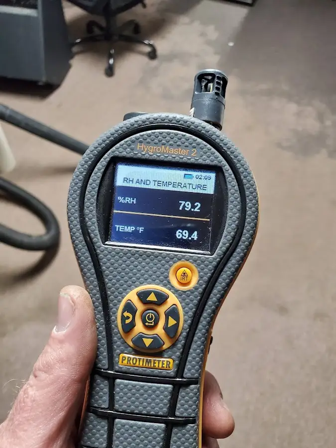 Moisture meter humidity assessment for Fire & Smoke Damage Restoration in Wallkill